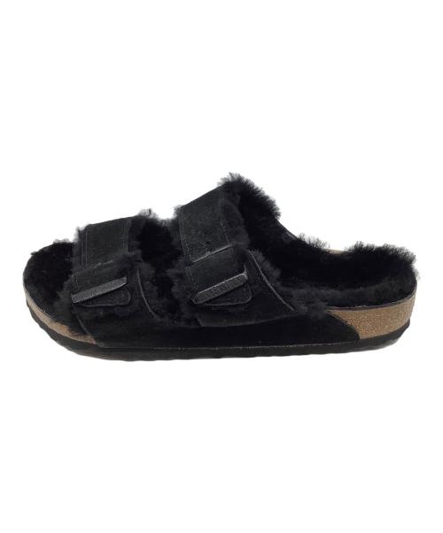 BIRKENSTOCK（ビルケンシュトック）BIRKENSTOCK (ビルケンシュトック) Arizona Shearling ブラック サイズ:26.5の古着・服飾アイテム