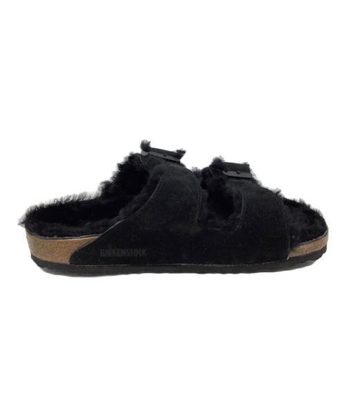 BIRKENSTOCK（ビルケンシュトック）BIRKENSTOCK (ビルケンシュトック) Arizona Shearling ブラック サイズ:26.5の古着・服飾アイテム