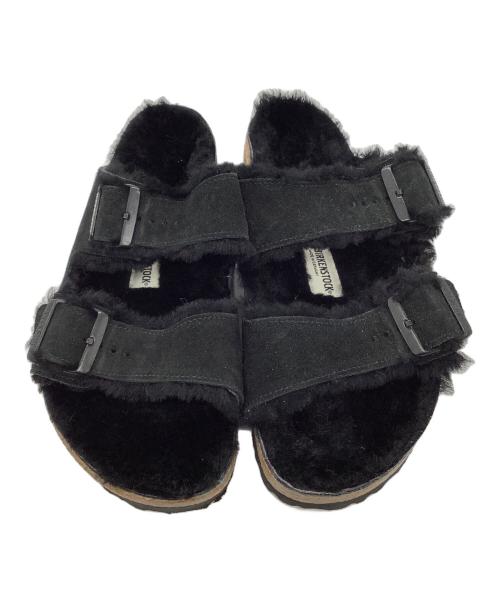 BIRKENSTOCK（ビルケンシュトック）BIRKENSTOCK (ビルケンシュトック) Arizona Shearling ブラック サイズ:26.5の古着・服飾アイテム