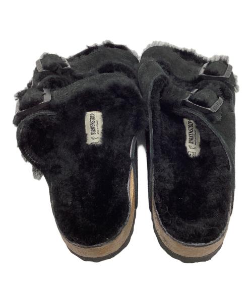 BIRKENSTOCK（ビルケンシュトック）BIRKENSTOCK (ビルケンシュトック) Arizona Shearling ブラック サイズ:26.5の古着・服飾アイテム
