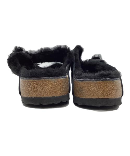 BIRKENSTOCK（ビルケンシュトック）BIRKENSTOCK (ビルケンシュトック) Arizona Shearling ブラック サイズ:26.5の古着・服飾アイテム