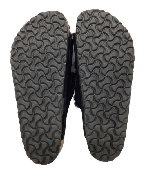 BIRKENSTOCK（ビルケンシュトック）BIRKENSTOCK (ビルケンシュトック) Arizona Shearling ブラック サイズ:26.5の古着・服飾アイテム
