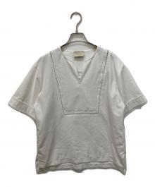 UNITED ARROWS（ユナイテッドアローズ）の古着「Spiree Asami ブラウス」｜ホワイト