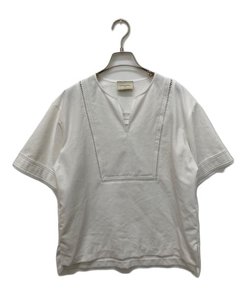 UNITED ARROWS（ユナイテッドアローズ）UNITED ARROWS (ユナイテッドアローズ) Spiree Asami ブラウス ホワイト サイズ:38の古着・服飾アイテム