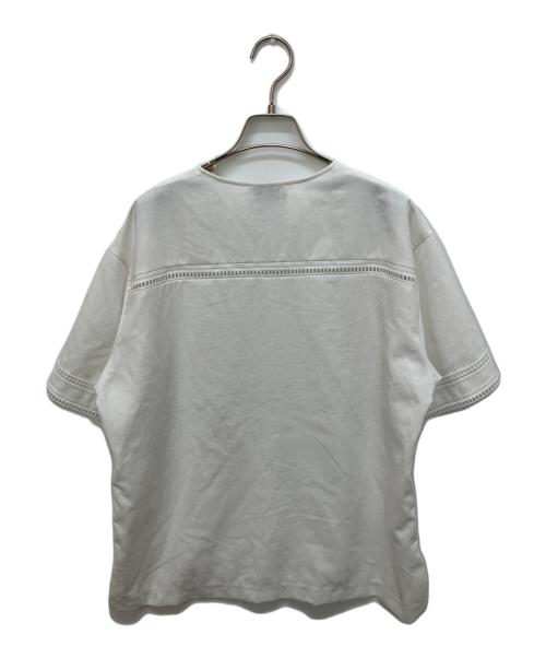 UNITED ARROWS（ユナイテッドアローズ）UNITED ARROWS (ユナイテッドアローズ) Spiree Asami ブラウス ホワイト サイズ:38の古着・服飾アイテム