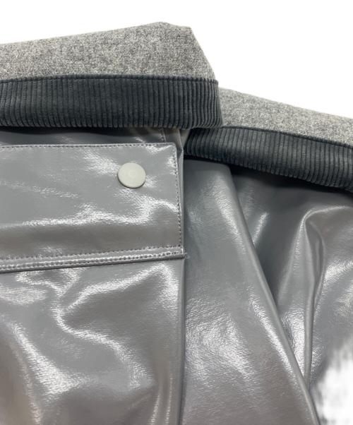 JANE SMITH（ジェーンスミス）JANE SMITH (ジェーンスミス) POLYURETHANE COATING HUNTING BLOUSON/ポリウレタンコーティングハンティングブルゾン グレー サイズ:SIZE 38の古着・服飾アイテム