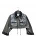 JANE SMITH（ジェーンスミス）の古着「POLYURETHANE COATING HUNTING BLOUSON/ポリウレタンコーティングハンティングブルゾン」｜グレー