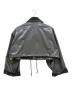 JANE SMITH (ジェーンスミス) POLYURETHANE COATING HUNTING BLOUSON/ポリウレタンコーティングハンティングブルゾン グレー サイズ:SIZE 38：7000円