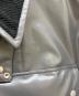 中古・古着 JANE SMITH (ジェーンスミス) POLYURETHANE COATING HUNTING BLOUSON/ポリウレタンコーティングハンティングブルゾン グレー サイズ:SIZE 38：7000円
