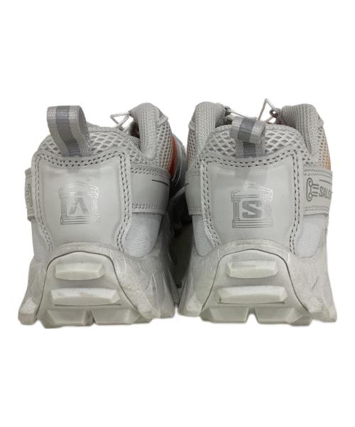 SALOMON（サロモン）SALOMON (サロモン) ARRIES Snowclog　コラボローカットスニーカー ホワイト サイズ:24の古着・服飾アイテム