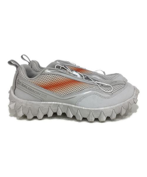 SALOMON（サロモン）SALOMON (サロモン) ARRIES Snowclog　コラボローカットスニーカー ホワイト サイズ:24の古着・服飾アイテム