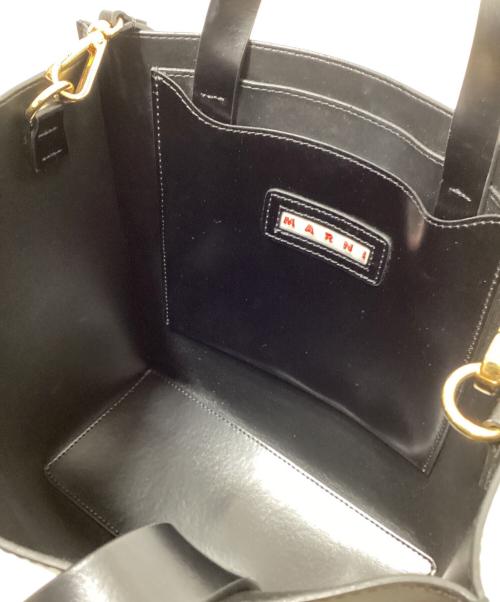 MARNI（マルニ）MARNI (マルニ) MUSEOスモールバッグ ブラックの古着・服飾アイテム
