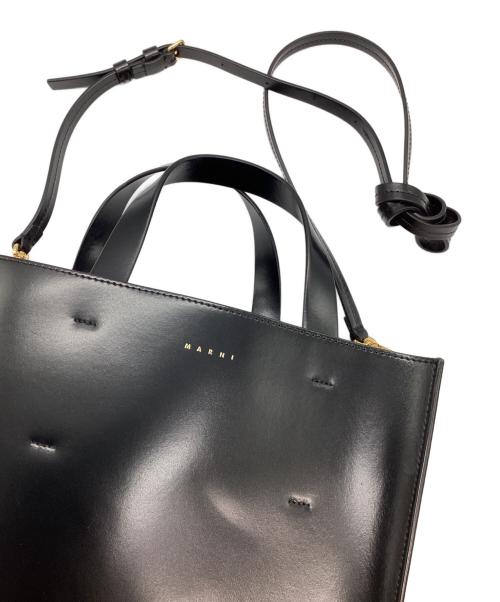 MARNI（マルニ）MARNI (マルニ) MUSEOスモールバッグ ブラックの古着・服飾アイテム