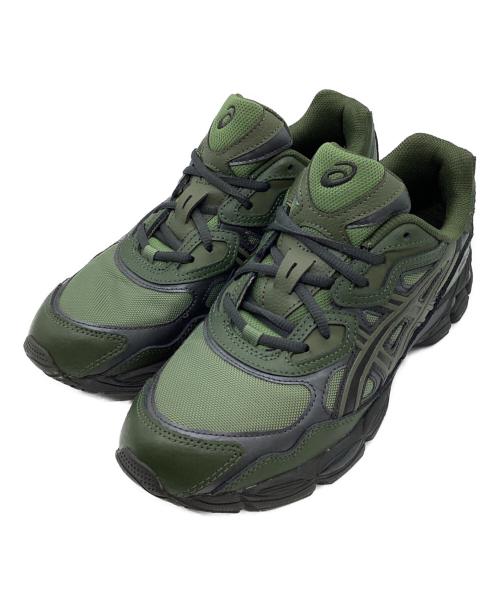 asics（アシックス）asics (アシックス) GEL-NYC グリーン サイズ:27ｃｍの古着・服飾アイテム