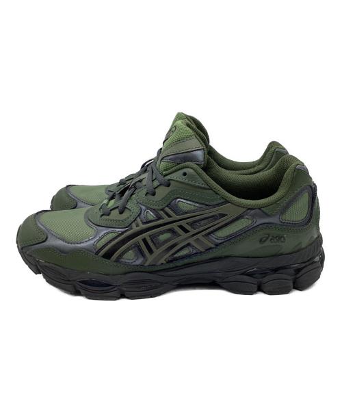 asics（アシックス）asics (アシックス) GEL-NYC グリーン サイズ:27ｃｍの古着・服飾アイテム