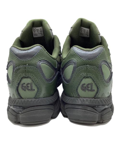 asics（アシックス）asics (アシックス) GEL-NYC グリーン サイズ:27ｃｍの古着・服飾アイテム
