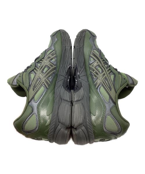 asics（アシックス）asics (アシックス) GEL-NYC グリーン サイズ:27ｃｍの古着・服飾アイテム