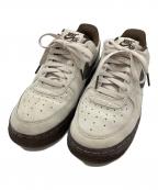 NIKEナイキ）の古着「ローカットスニーカー」｜アイボリー