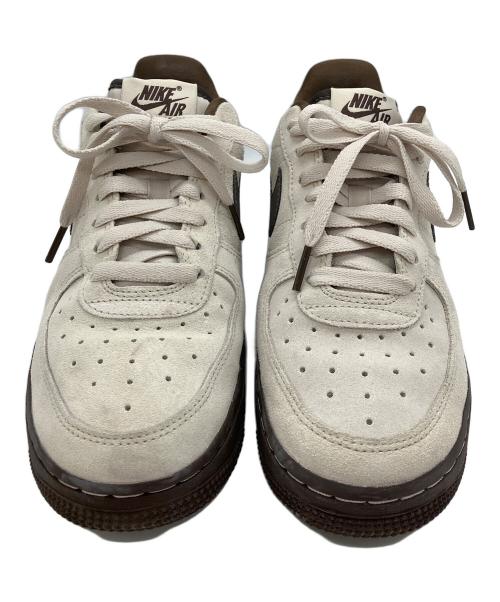 NIKE（ナイキ）NIKE (ナイキ) ローカットスニーカー アイボリー サイズ:24の古着・服飾アイテム