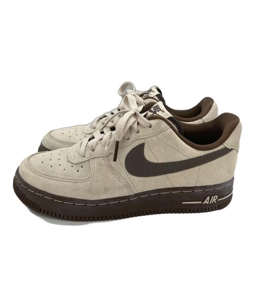 NIKE（ナイキ）NIKE (ナイキ) ローカットスニーカー アイボリー サイズ:24の古着・服飾アイテム