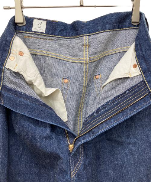 ANATOMICA（アナトミカ）ANATOMICA (アナトミカ) 618MARILYNハイウエストデニム インディゴ サイズ:W26の古着・服飾アイテム