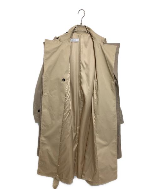 H&M（エイチアンドエム）H&M (エイチアンドエム) ROKH (ロク) ツーピースツイルトレンチコート ベージュ サイズ:Ｍの古着・服飾アイテム