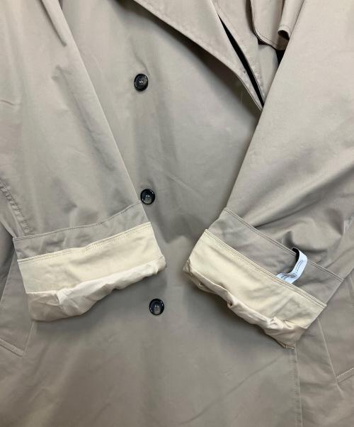 H&M（エイチアンドエム）H&M (エイチアンドエム) ROKH (ロク) ツーピースツイルトレンチコート ベージュ サイズ:Ｍの古着・服飾アイテム