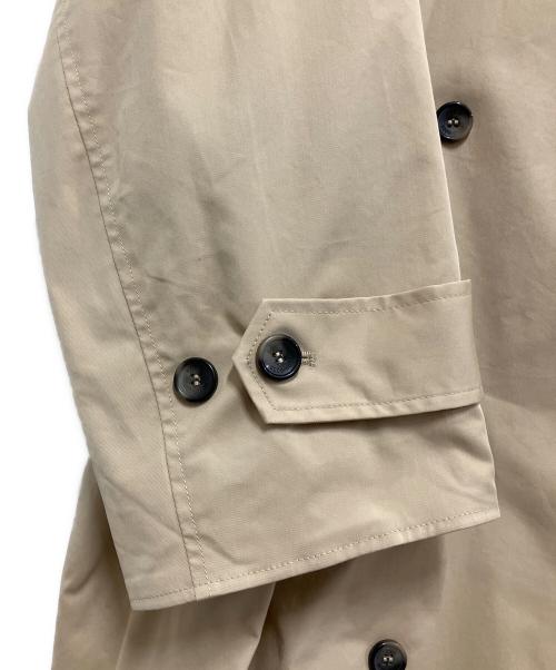 H&M（エイチアンドエム）H&M (エイチアンドエム) ROKH (ロク) ツーピースツイルトレンチコート ベージュ サイズ:Ｍの古着・服飾アイテム