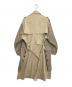 H&M (エイチアンドエム) ROKH (ロク) ツーピースツイルトレンチコート ベージュ サイズ:Ｍ：13000円