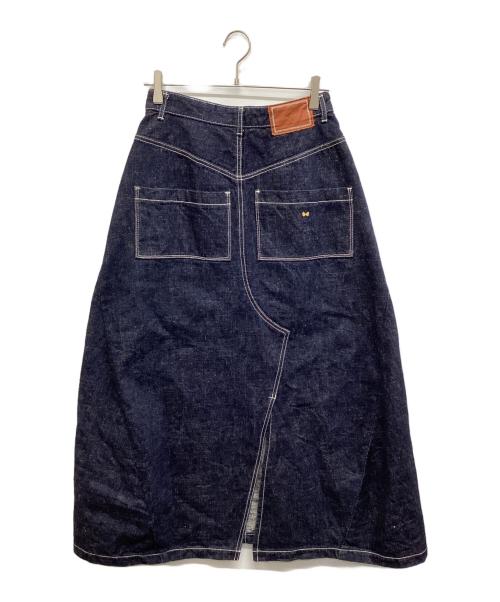 mina perhonen（ミナ ペルホネン）mina perhonen (ミナ ペルホネン) always デニムスカート インディゴ サイズ:36の古着・服飾アイテム