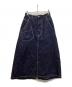 mina perhonen（ミナ ペルホネン）の古着「always デニムスカート」｜インディゴ