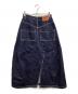 mina perhonen (ミナ ペルホネン) always デニムスカート インディゴ サイズ:36：30000円