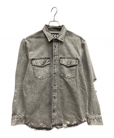 中古・古着通販】DIESEL (ディーゼル) D-ROOKE-L ダメージ加工デニム