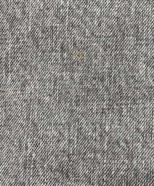 DIESEL（ディーゼル）DIESEL (ディーゼル) D-ROOKE-L ダメージ加工デニムシャツ グレー サイズ:Sの古着・服飾アイテム