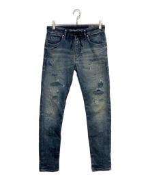 DIESEL（ディーゼル）の古着「THOMMER CB-NE デニムパンツ」｜インディゴ