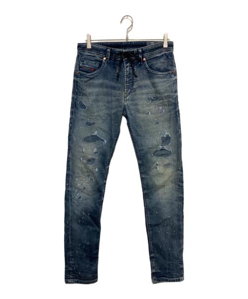 DIESEL（ディーゼル）DIESEL (ディーゼル) THOMMER CB-NE デニムパンツ インディゴ サイズ:W32の古着・服飾アイテム