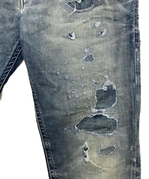 DIESEL（ディーゼル）DIESEL (ディーゼル) THOMMER CB-NE デニムパンツ インディゴ サイズ:W32の古着・服飾アイテム