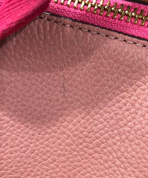 COLE HAAN（コールハーン）COLE HAAN (コールハーン) レザーコンバーチブルバックパック ピンクの古着・服飾アイテム