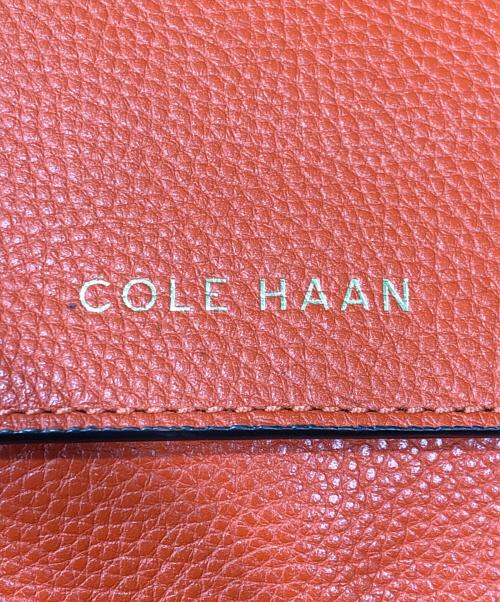COLE HAAN（コールハーン）COLE HAAN (コールハーン) レザーコンバーチブルバックパック ピンクの古着・服飾アイテム