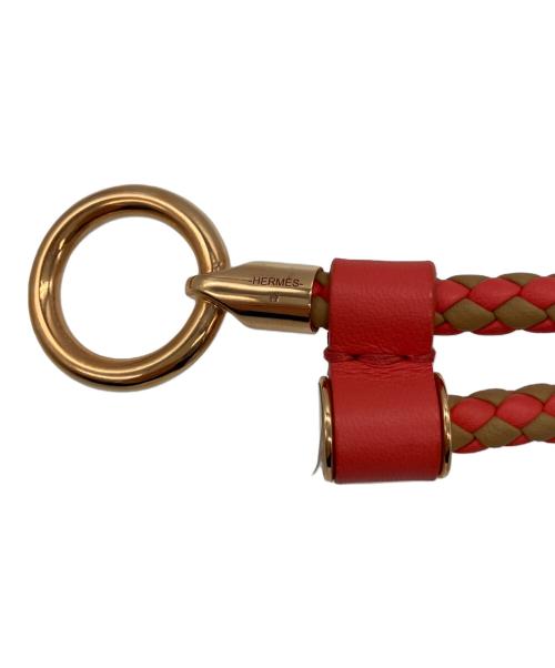 HERMES（エルメス）HERMES (エルメス) グレナンベルト ビスキュイ×ローズジャイプール サイズ:下記参照の古着・服飾アイテム