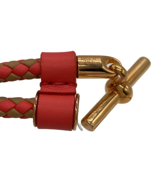 HERMES（エルメス）HERMES (エルメス) グレナンベルト ビスキュイ×ローズジャイプール サイズ:下記参照の古着・服飾アイテム