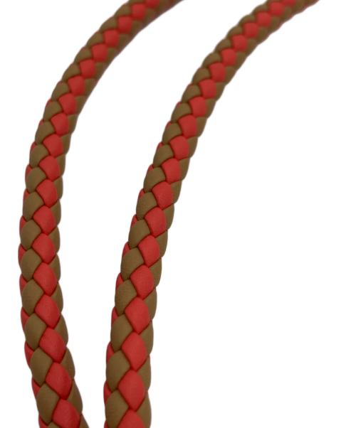 HERMES（エルメス）HERMES (エルメス) グレナンベルト ビスキュイ×ローズジャイプール サイズ:下記参照の古着・服飾アイテム