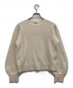 ANAYIアナイ）の古着「FLUFFY袖ボリュームプルオーバー」｜アイボリー