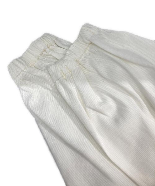 ANAYI（アナイ）ANAYI (アナイ) カラミコットンブルゾン ホワイト サイズ:36の古着・服飾アイテム