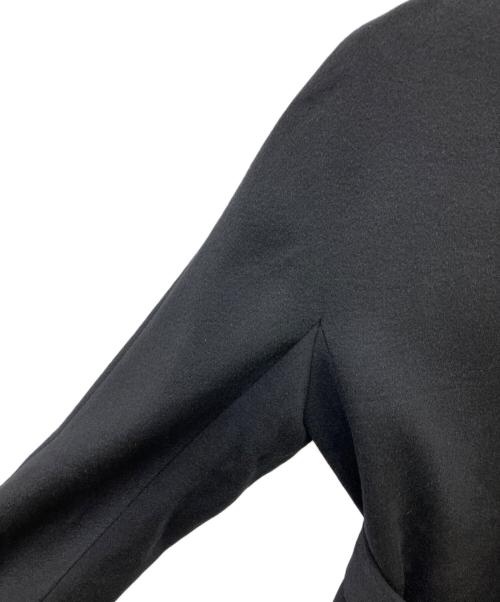 ANAYI（アナイ）ANAYI (アナイ) カシミヤクルーコート ブラック サイズ:36 未使用品の古着・服飾アイテム