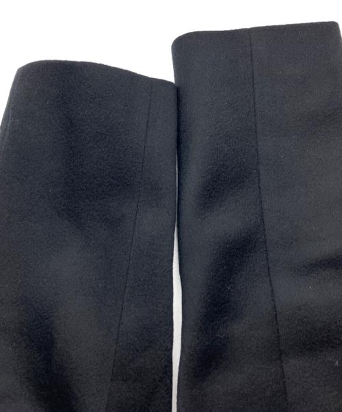 ANAYI（アナイ）ANAYI (アナイ) カシミヤクルーコート ブラック サイズ:36 未使用品の古着・服飾アイテム