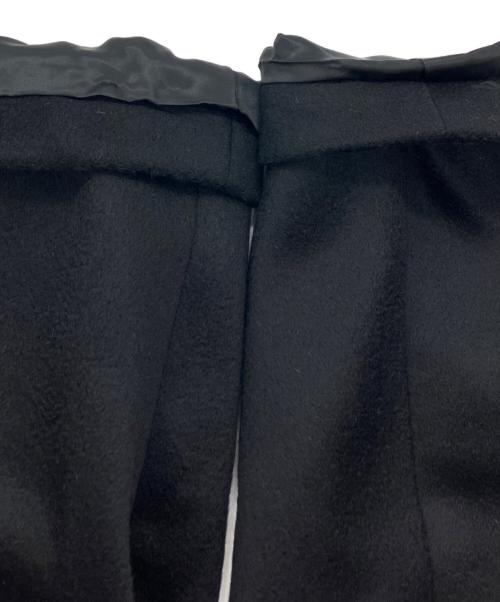 ANAYI（アナイ）ANAYI (アナイ) カシミヤクルーコート ブラック サイズ:36 未使用品の古着・服飾アイテム