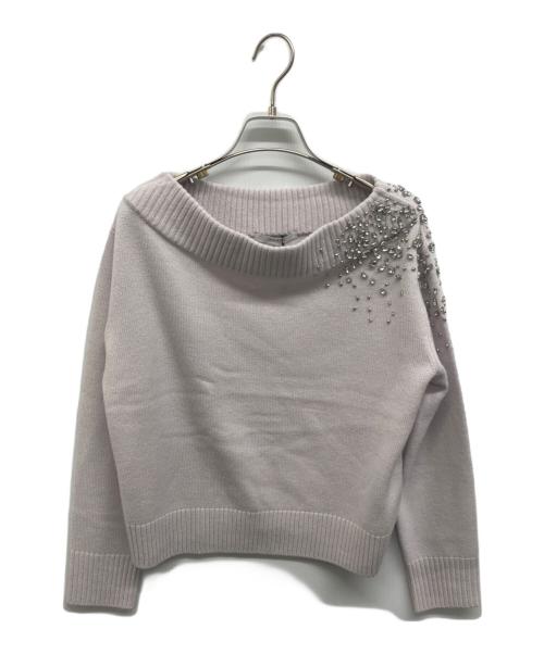 ANAYI（アナイ）ANAYI (アナイ) スノーフレークプルオーバー グレー サイズ:38 未使用品の古着・服飾アイテム