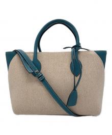 bonaventura（ボナベンチュラ）の古着「Canvas Mia Tote Bag」｜ブルー