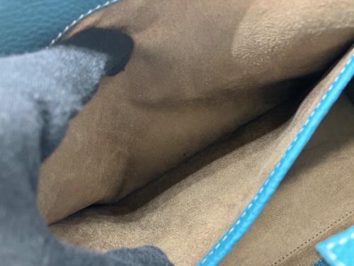bonaventura（ボナベンチュラ）bonaventura (ボナベンチュラ) Canvas Mia Tote Bag ブルーの古着・服飾アイテム
